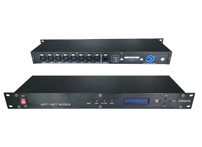 8 路ART-NET/DMX512 網(wǎng)絡(luò)擴(kuò)展器